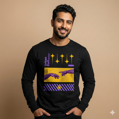 تيشيرت تصميم طباعة Urban Cult بنقشة جرافيك