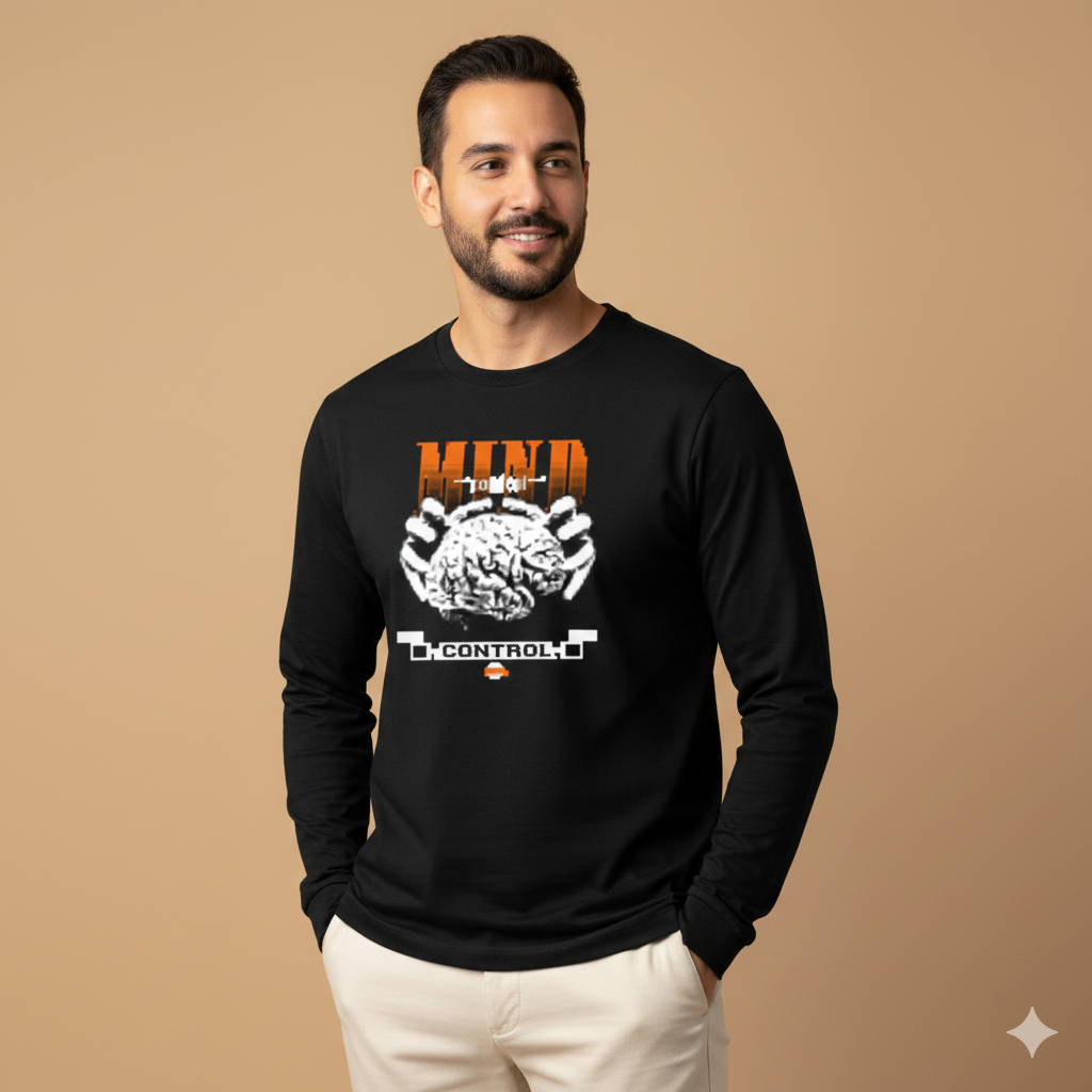 تيشيرت تصميم طبعة فنية جرافيك كفوف