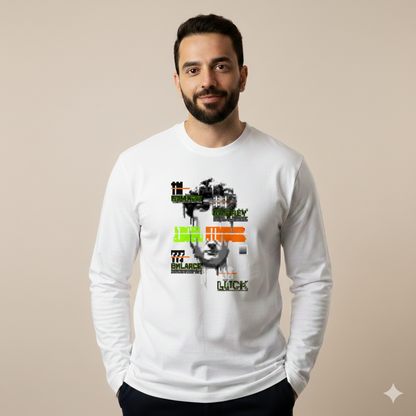 تيشيرت تصميم طبعة رقمية تجريدية