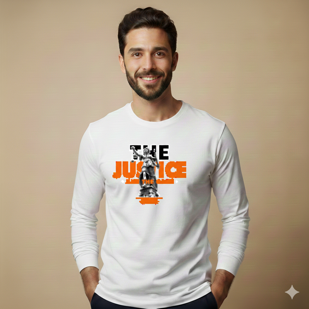 تيشيرت تصميم مطبوع جرافيك THE JUNGLE
