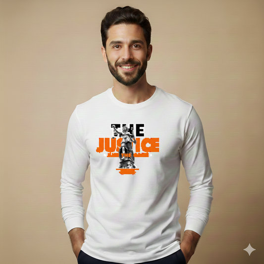 تيشيرت تصميم مطبوع جرافيك THE JUNGLE