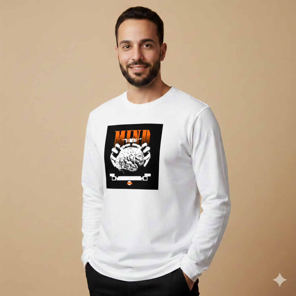 تيشيرت تصميم طبعة فنية جرافيك كفوف
