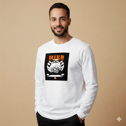 تيشيرت تصميم طبعة فنية جرافيك كفوف