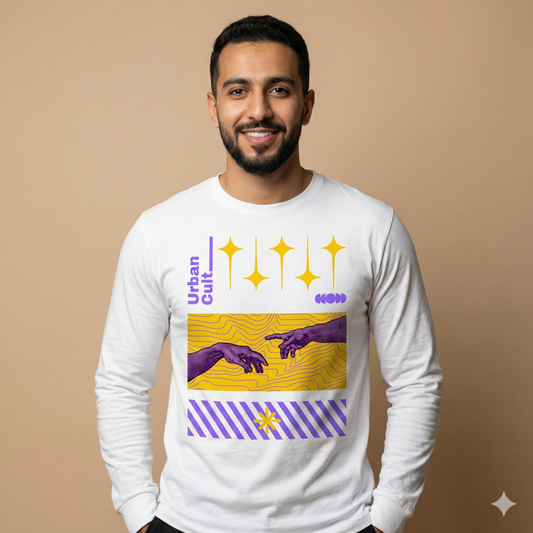 تيشيرت تصميم طباعة Urban Cult بنقشة جرافيك