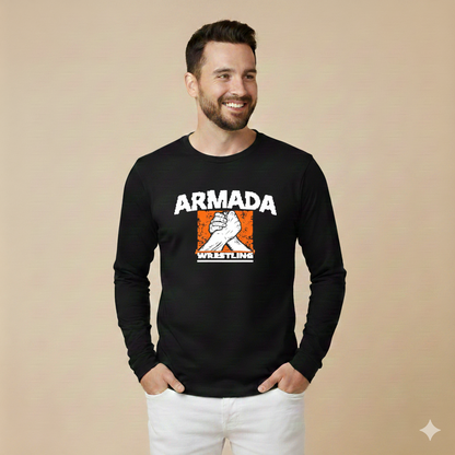 تيشيرت تصميم جرافيك نقشة ARMADA WRESTLING