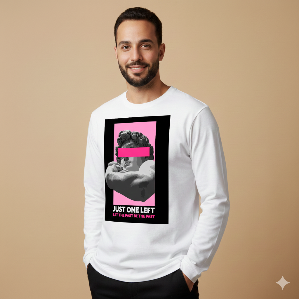 تيشيرت تصميم ستريت آرت بطباعة جرافيك