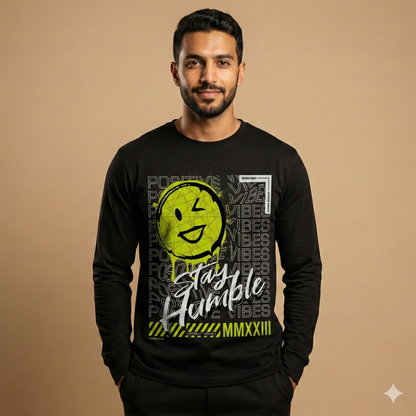 تيشيرت تصميم جرافيك طبعة Positive Vibes