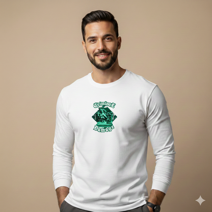 تيشيرت تصميم طباعة قطن بنقشة Grinning Damay