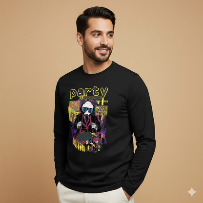 تيشيرت تصميم طباعة جرافيك نقشة Party